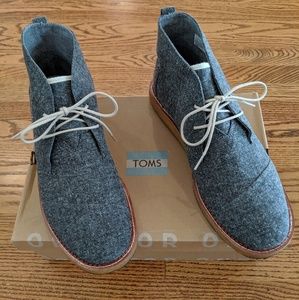 TOMS x The Hill Side Men's Chukka Boots - 12